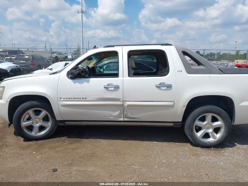 2008 Chevrolet Avalanche 1500 Ltz VIN: 3GNFK12388G267354 Lot: 42822129