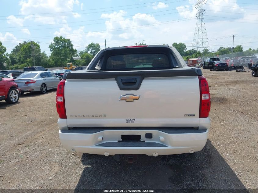 2008 Chevrolet Avalanche 1500 Ltz VIN: 3GNFK12388G267354 Lot: 42822129