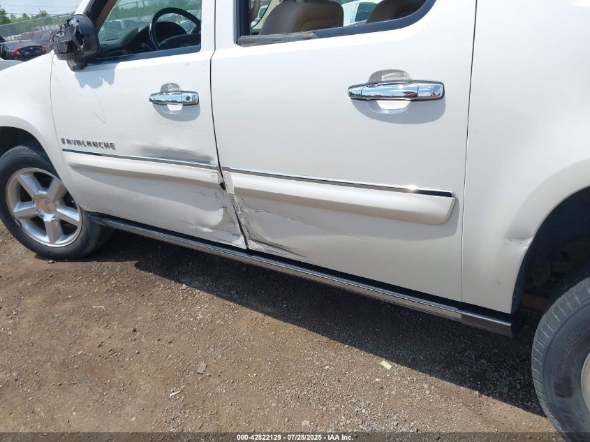 2008 Chevrolet Avalanche 1500 Ltz VIN: 3GNFK12388G267354 Lot: 42822129