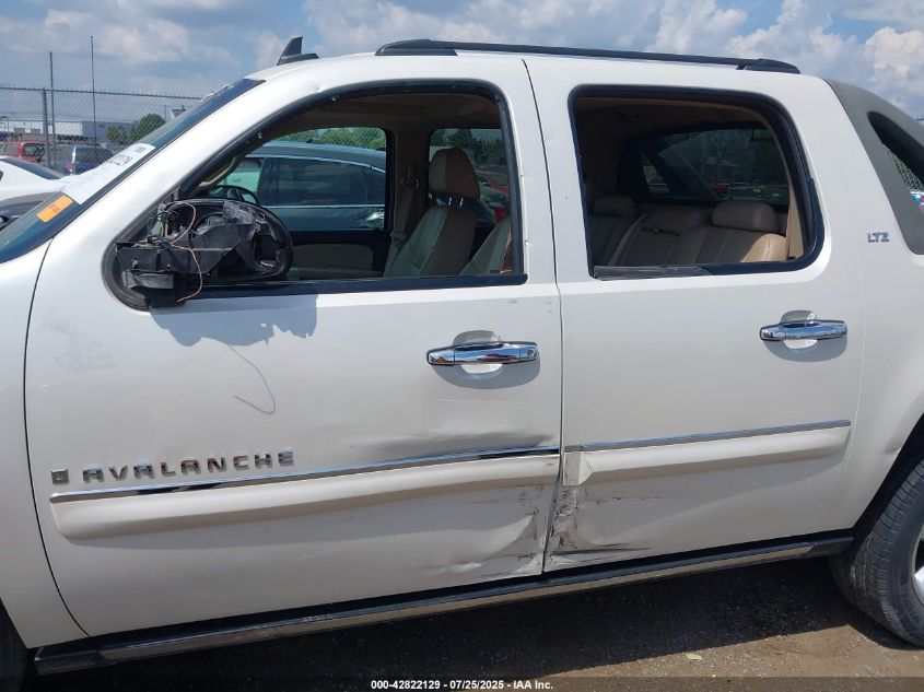 2008 Chevrolet Avalanche 1500 Ltz VIN: 3GNFK12388G267354 Lot: 42822129