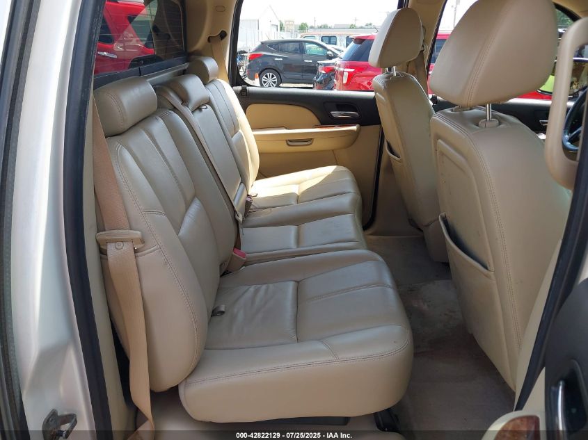 2008 Chevrolet Avalanche 1500 Ltz VIN: 3GNFK12388G267354 Lot: 42822129