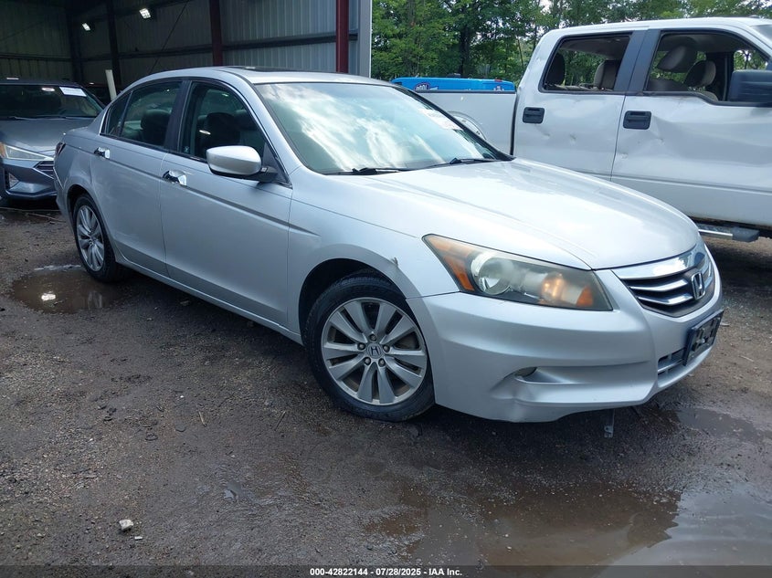 1HGCP3F8XCA034518 2012 Honda Accord 3.5 Ex-L auction photo 1
