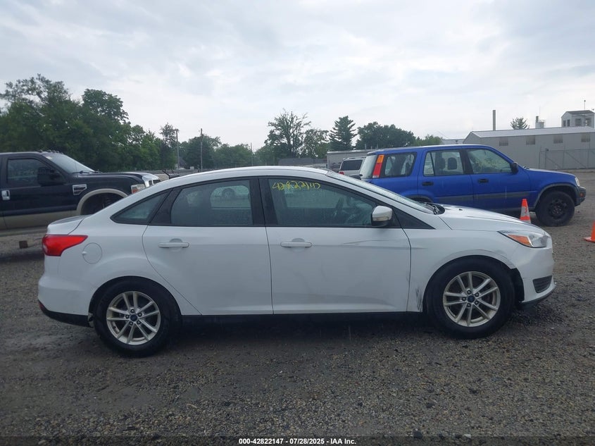 2016 FORD FOCUS SE - 1FADP3F21GL390662