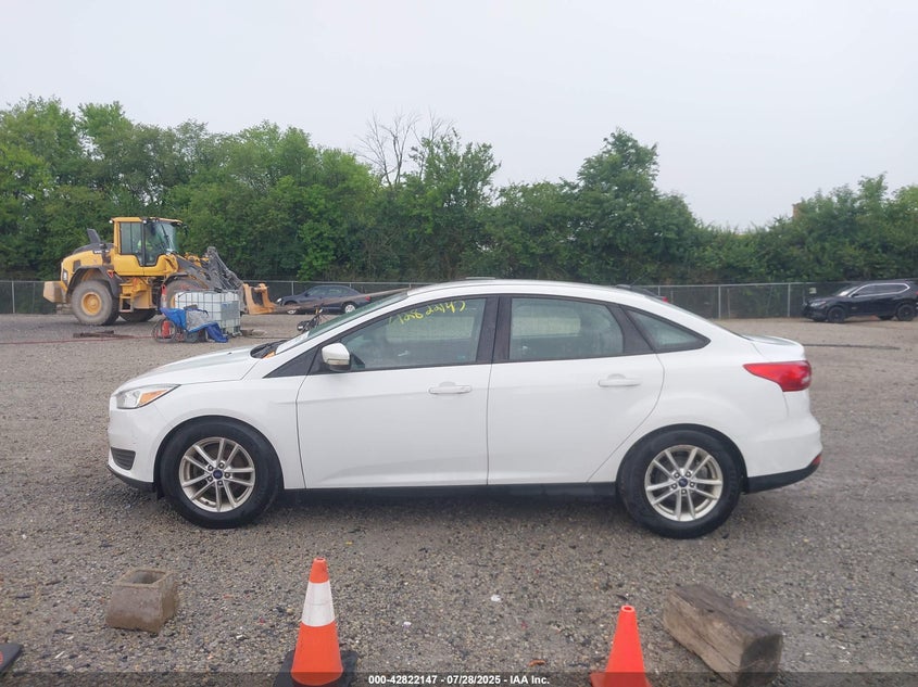 2016 FORD FOCUS SE - 1FADP3F21GL390662
