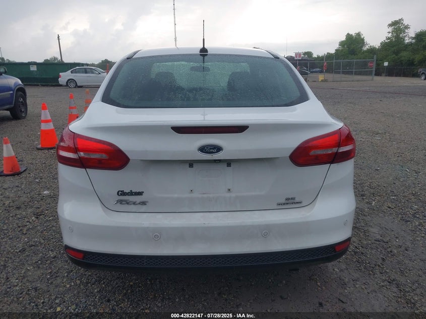 2016 FORD FOCUS SE - 1FADP3F21GL390662
