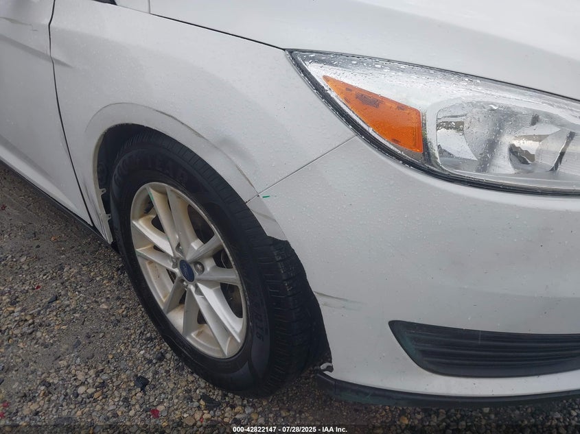 2016 FORD FOCUS SE - 1FADP3F21GL390662