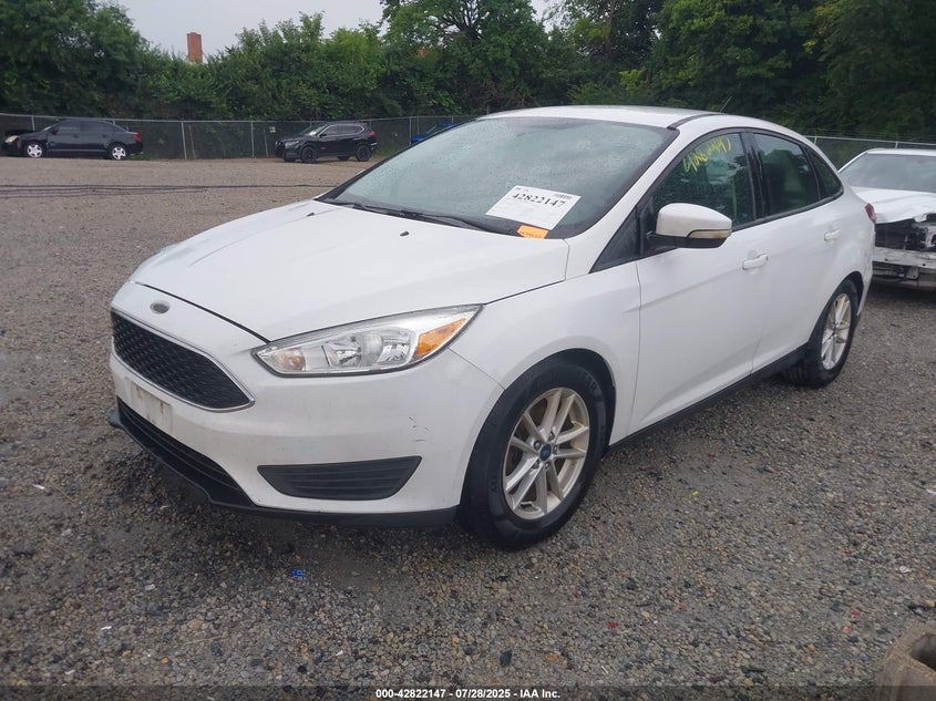 2016 FORD FOCUS SE - 1FADP3F21GL390662
