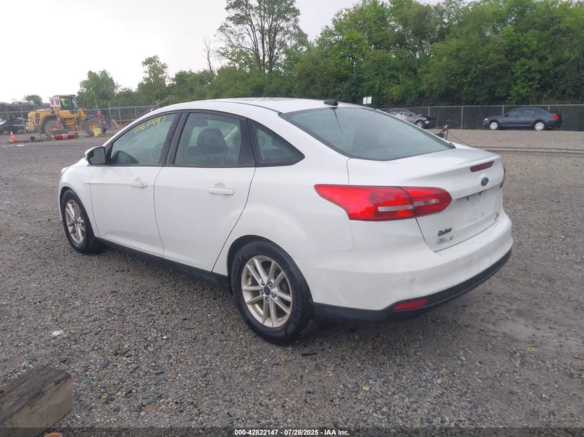2016 FORD FOCUS SE - 1FADP3F21GL390662