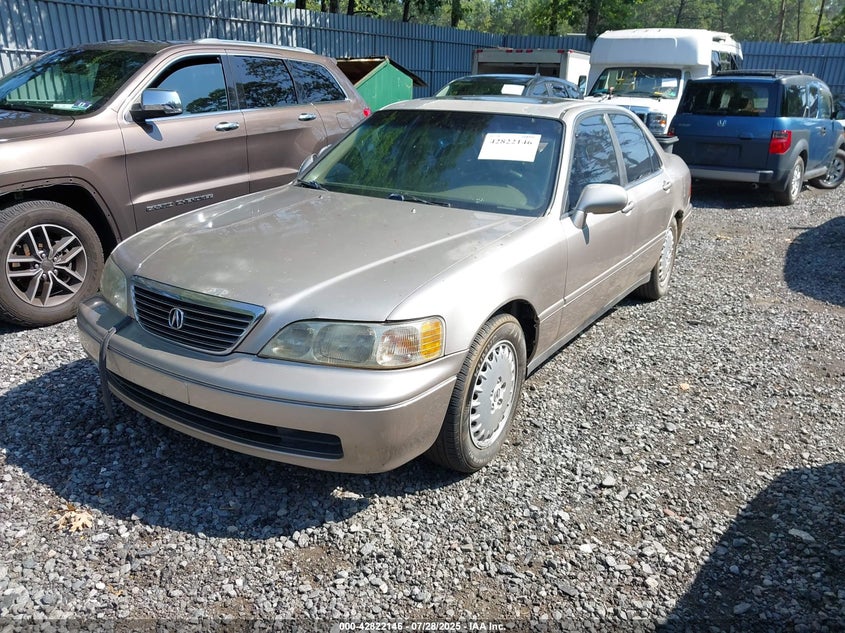 1997 Acura Rl 3.5 VIN: JH4KA9650VC010867 Lot: 42822146