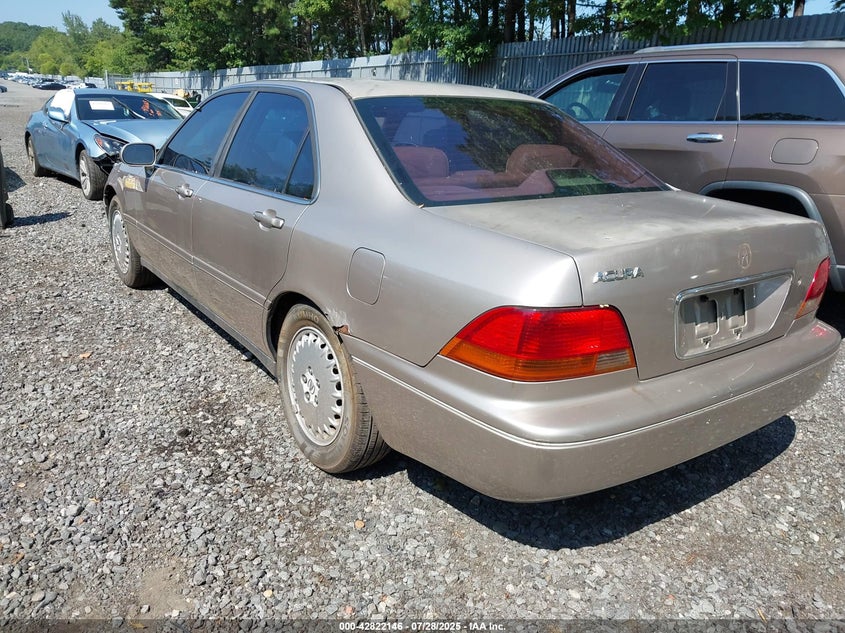 1997 Acura Rl 3.5 VIN: JH4KA9650VC010867 Lot: 42822146