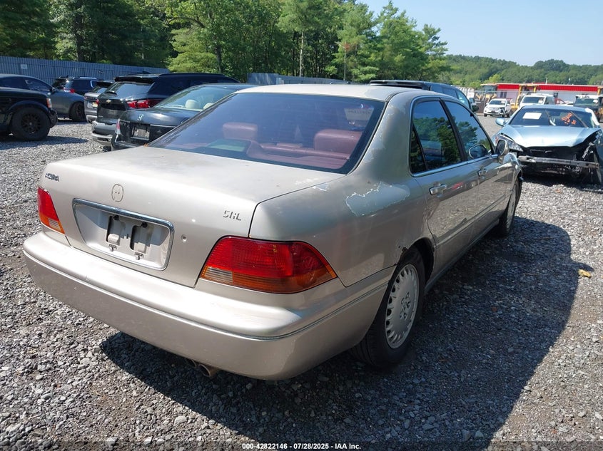 1997 Acura Rl 3.5 VIN: JH4KA9650VC010867 Lot: 42822146
