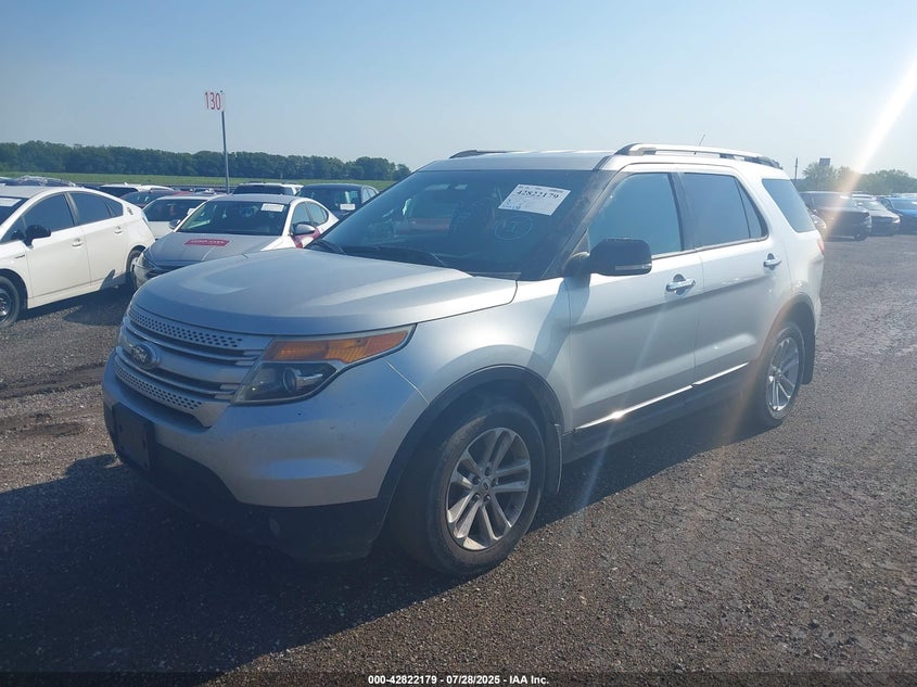 Vin: 1fm5k8d81dgb99390, lot: 43315706, ford explorer xlt 20132