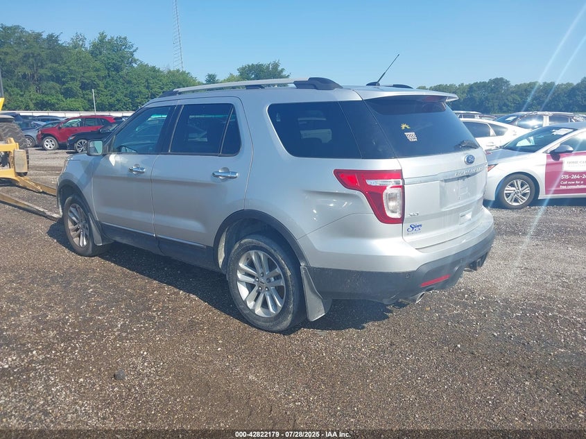Vin: 1fm5k8d81dgb99390, lot: 43315706, ford explorer xlt 20133