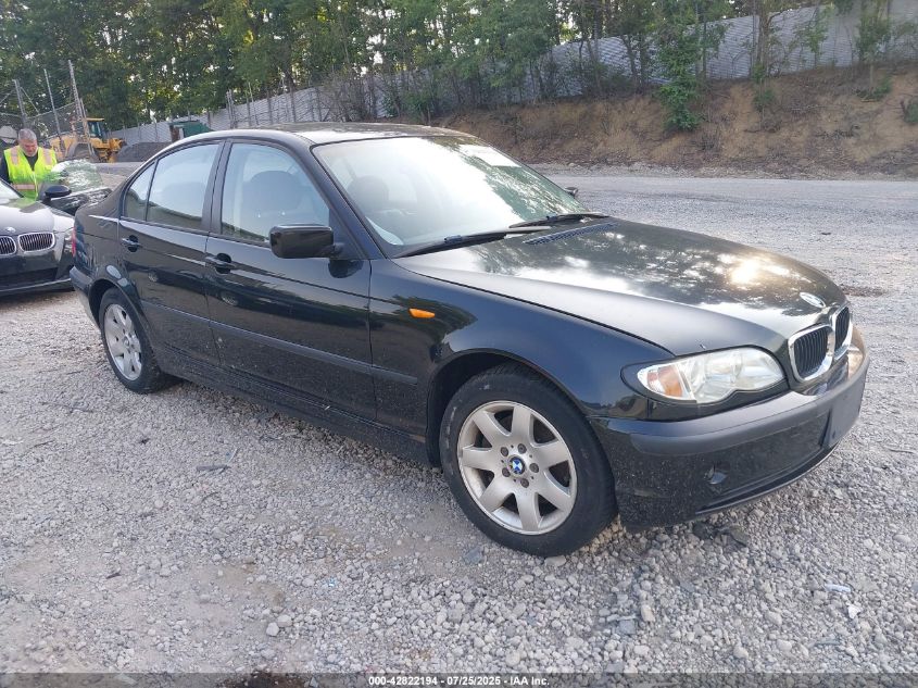 2005 BMW 325Xi VIN: WBAEU33435PF63178 Lot: 42822194