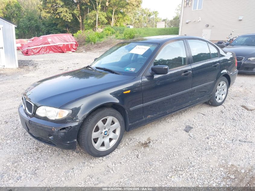 2005 BMW 325Xi VIN: WBAEU33435PF63178 Lot: 42822194