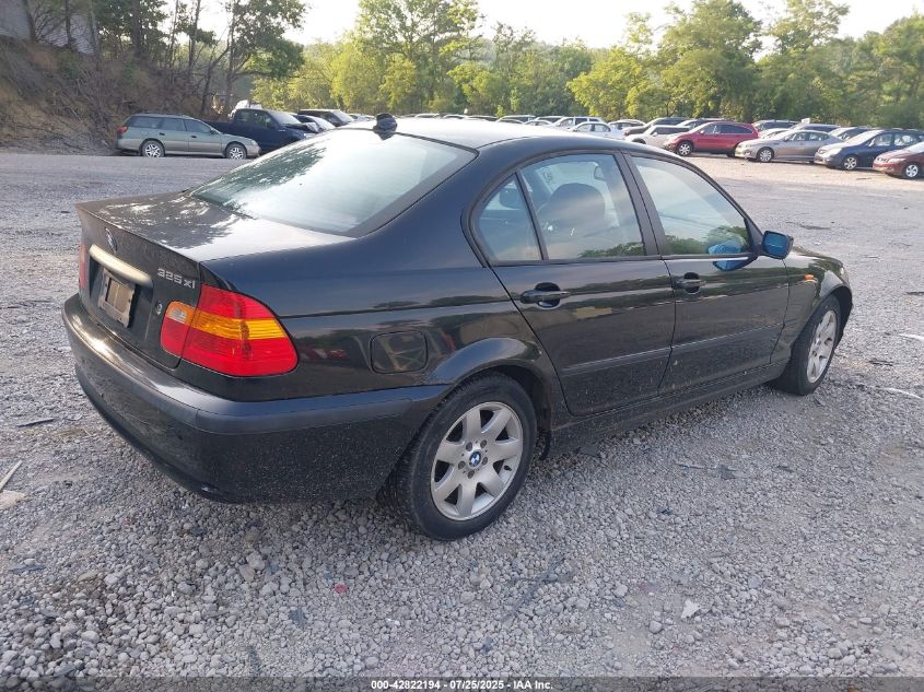 2005 BMW 325Xi VIN: WBAEU33435PF63178 Lot: 42822194