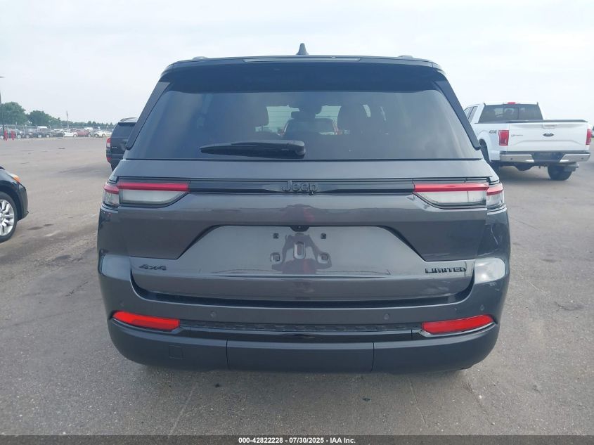 2025 Jeep Grand Cherokee - 1C4RJHBG4S8628547