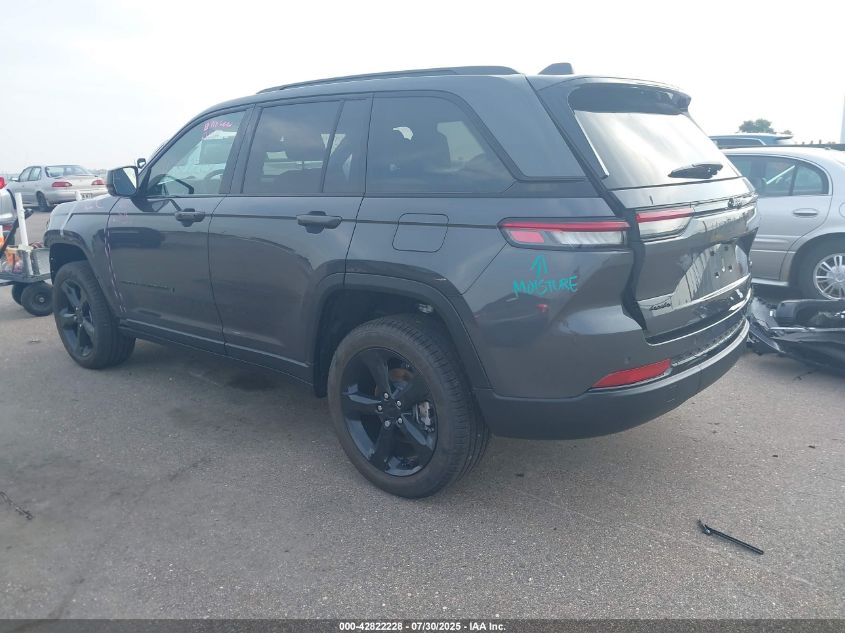 2025 Jeep Grand Cherokee - 1C4RJHBG4S8628547