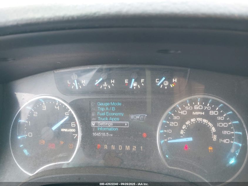 2012 Ford F-150 Xlt VIN: 1FTFW1EF8CFB89106 Lot: 42822240