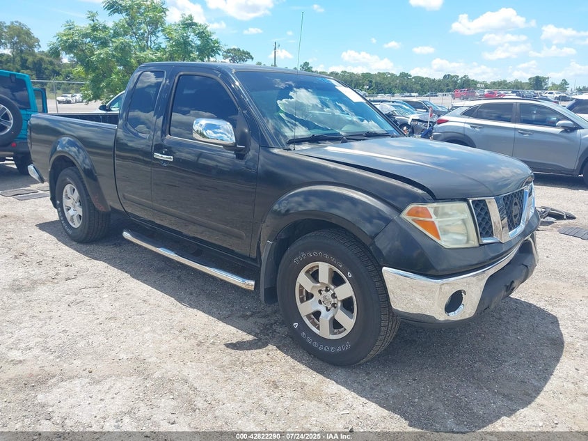 1N6AD06U17C404837 2007 Nissan Frontier Nismo Off Road auction photo 1