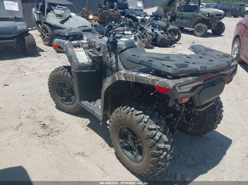VIN: LCEFDTZ70RT002147 2024 CF MOTO ZFORCE 500