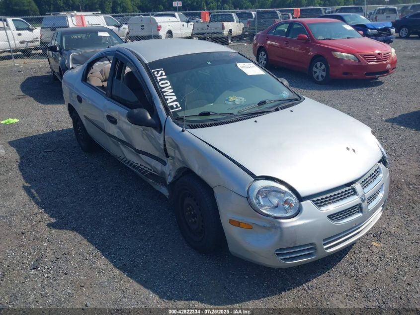 2003 Dodge Neon Se