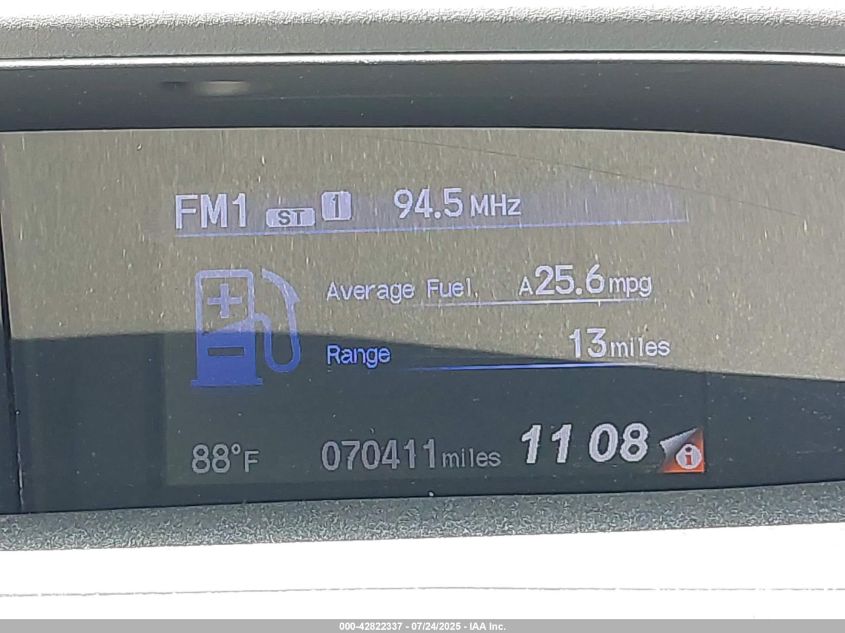 2012 Honda Civic Ex-L VIN: 2HGFB2F98CH592733 Lot: 42822337