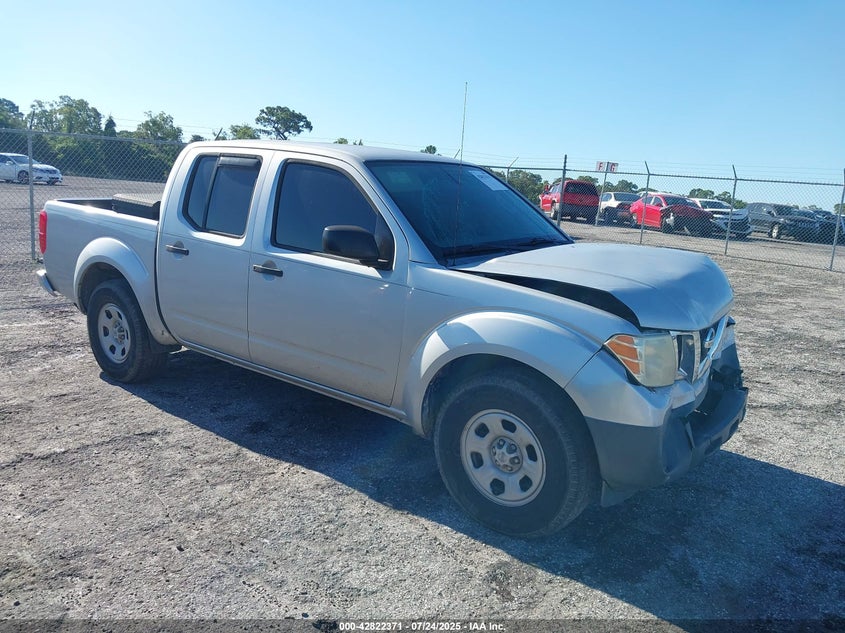 1N6AD0ER2EN762978 2014 Nissan Frontier S auction photo 1