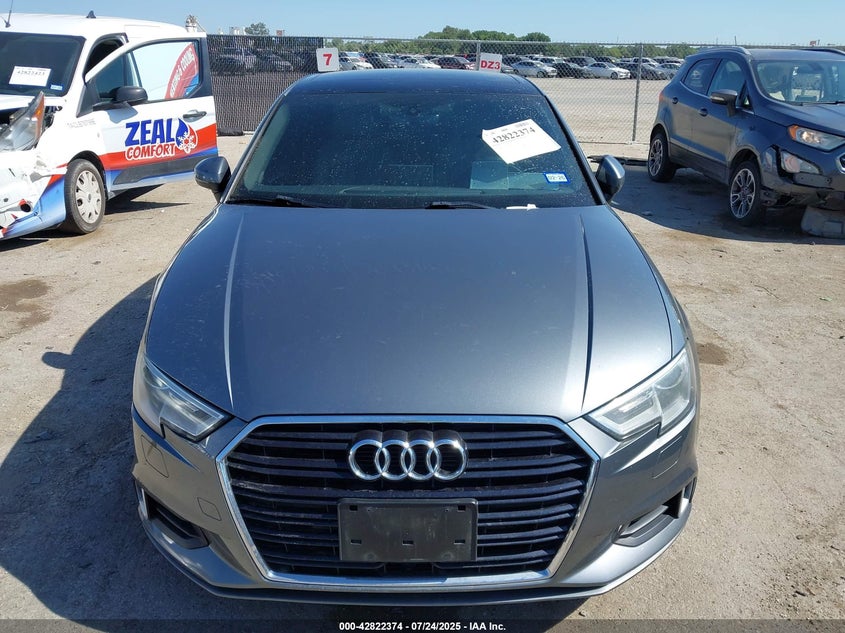 2018 AUDI A3 2.0T PREMIUM - WAUAUGFF5J1044811