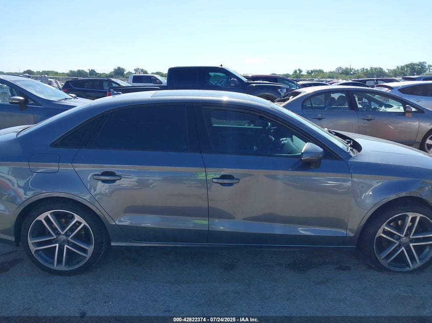 2018 AUDI A3 2.0T PREMIUM - WAUAUGFF5J1044811