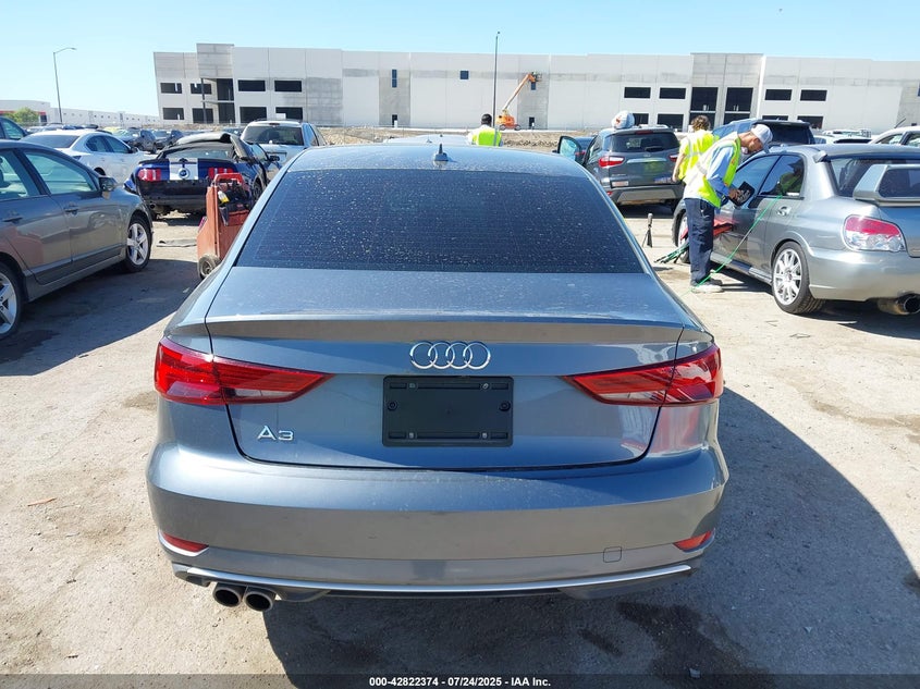 2018 AUDI A3 2.0T PREMIUM - WAUAUGFF5J1044811