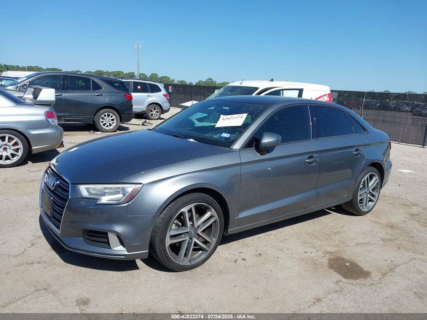 2018 AUDI A3 2.0T PREMIUM - WAUAUGFF5J1044811