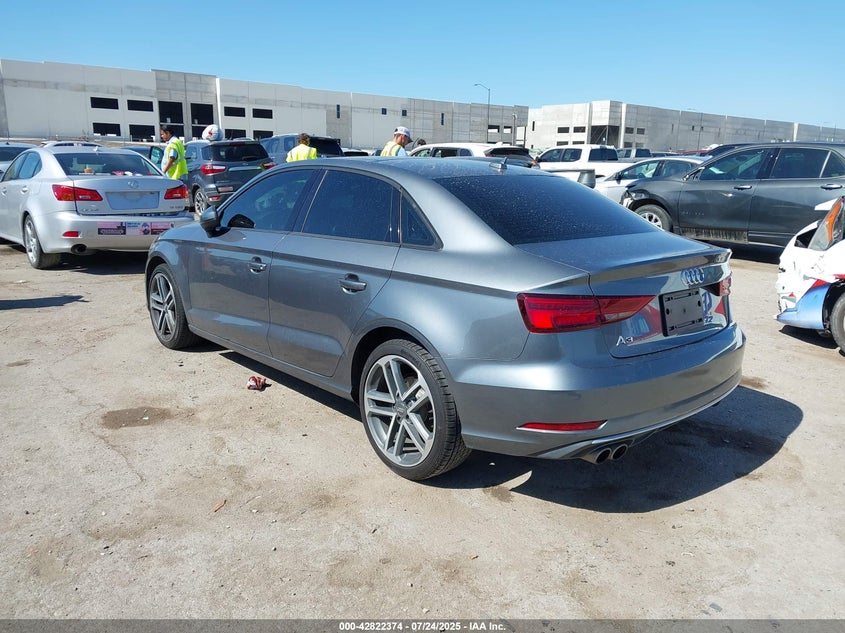 2018 AUDI A3 2.0T PREMIUM - WAUAUGFF5J1044811