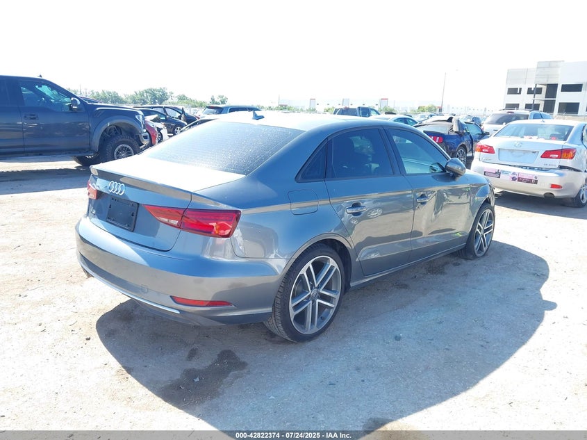 2018 AUDI A3 2.0T PREMIUM - WAUAUGFF5J1044811