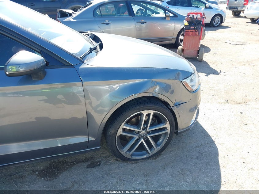 2018 AUDI A3 2.0T PREMIUM - WAUAUGFF5J1044811