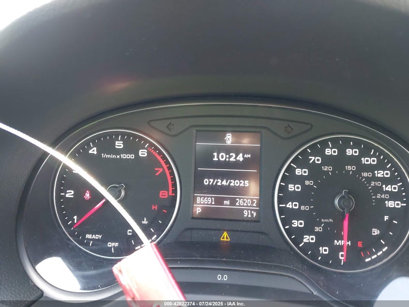 2018 AUDI A3 2.0T PREMIUM - WAUAUGFF5J1044811