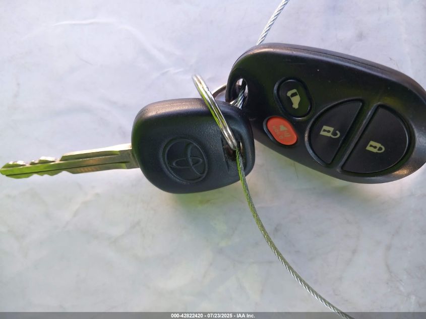 2009 Toyota Sienna Le VIN: 5TDZK23C89S261339 Lot: 42822420