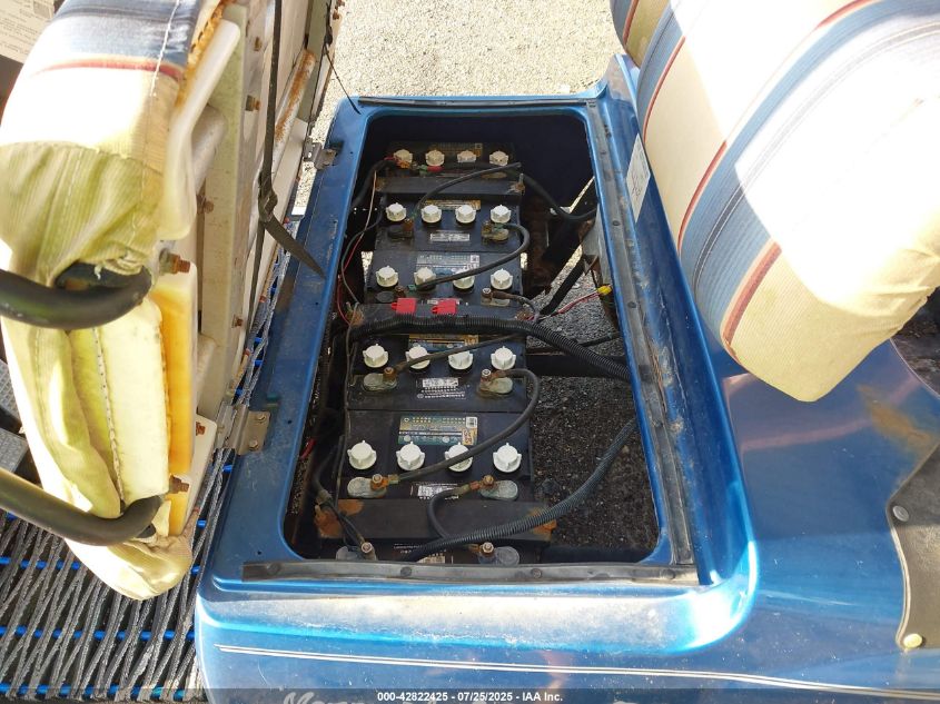 2001 Yamaha Golf Cart VIN: JU2004735 Lot: 42822425