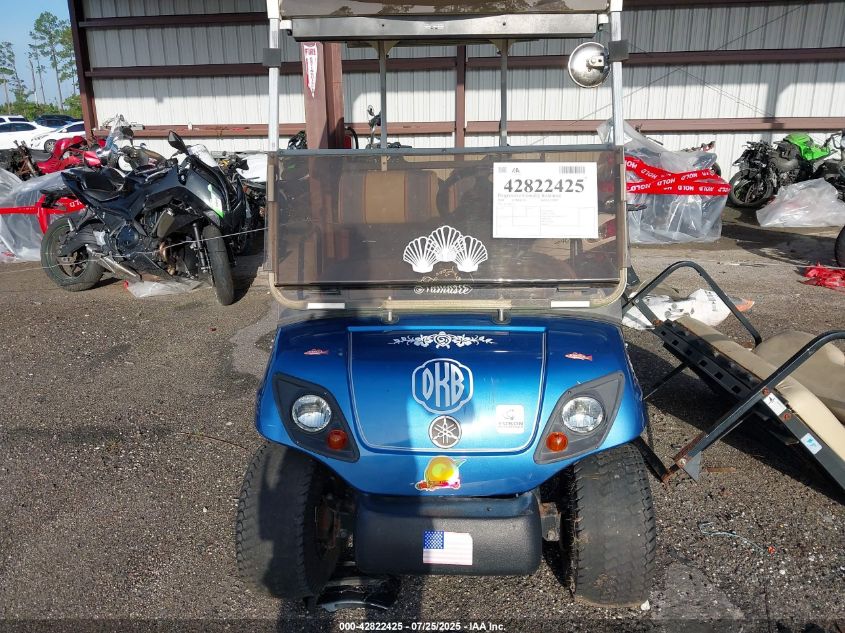 2001 Yamaha Golf Cart VIN: JU2004735 Lot: 42822425