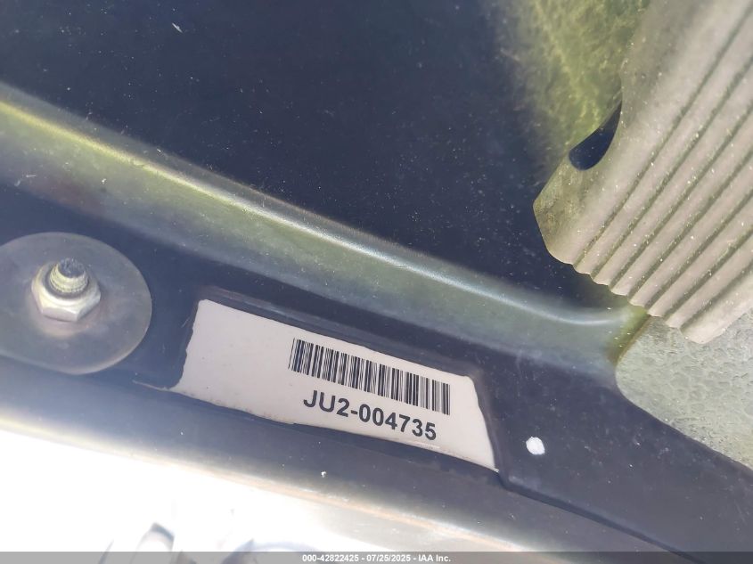 2001 Yamaha Golf Cart VIN: JU2004735 Lot: 42822425