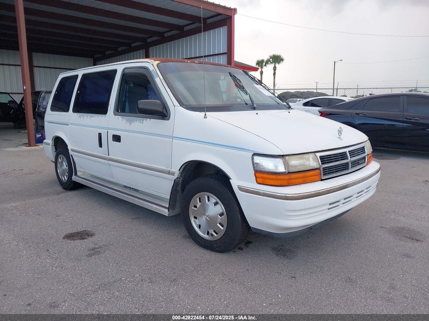 2B4GH2533PR225368 1993 Dodge Caravan auction photo 1