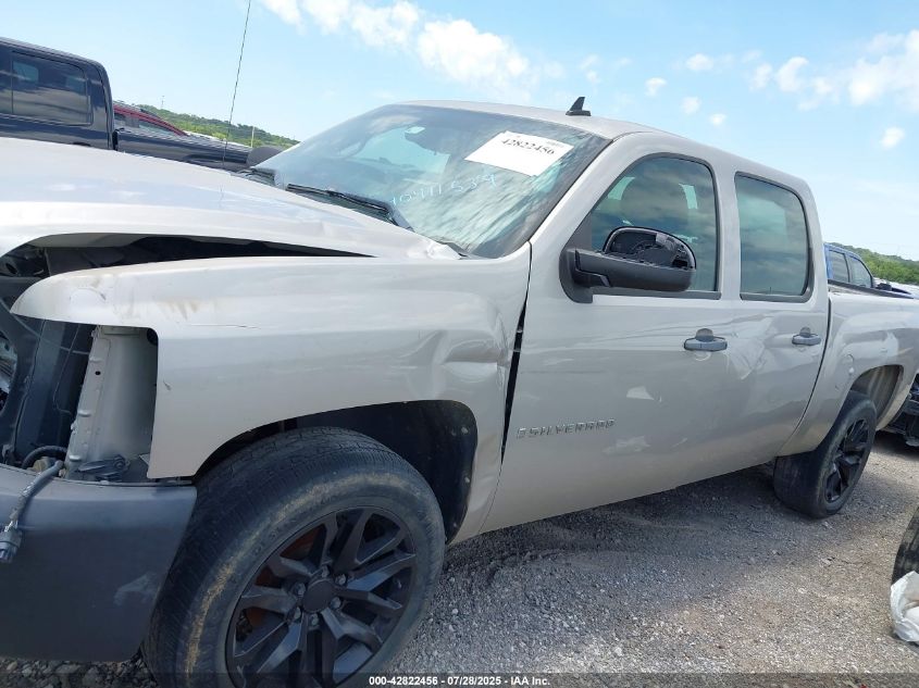 2009 Chevrolet Silverado 1500 Work Truck VIN: 3GCEC13C59G200907 Lot: 42822456