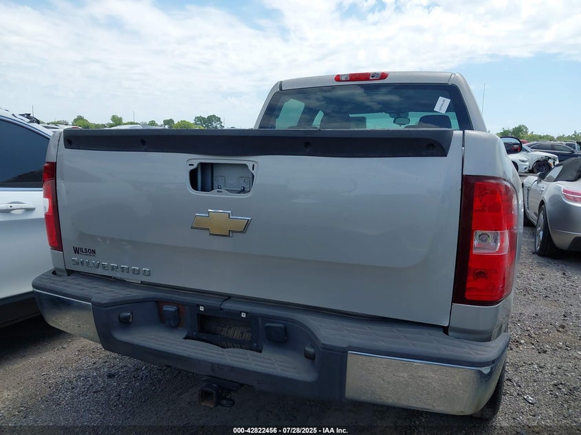 2009 Chevrolet Silverado 1500 Work Truck VIN: 3GCEC13C59G200907 Lot: 42822456