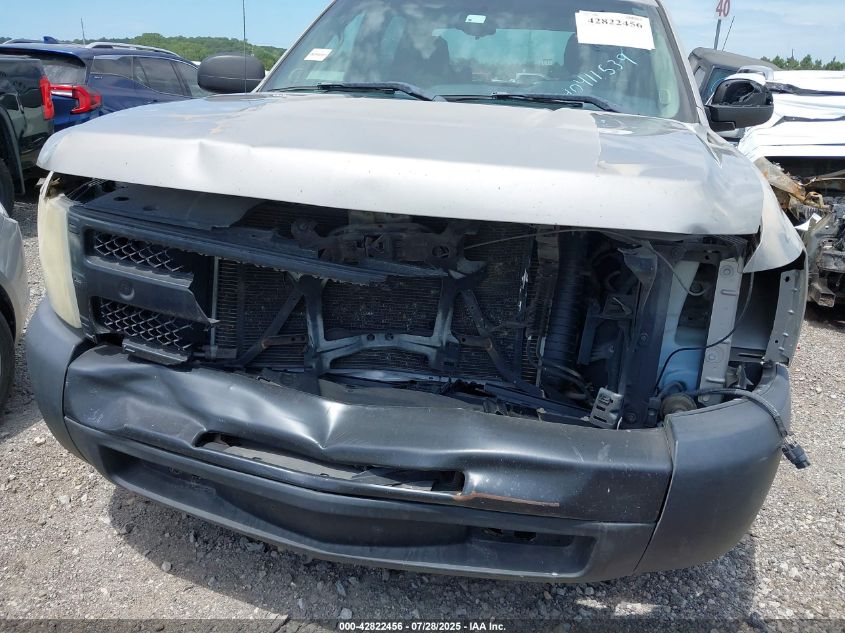 2009 Chevrolet Silverado 1500 Work Truck VIN: 3GCEC13C59G200907 Lot: 42822456