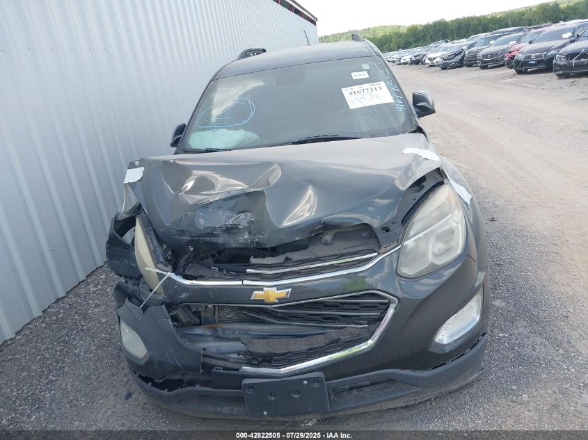 2017 Chevrolet Equinox Lt VIN: 2GNALCEKXH1601463 Lot: 42822505