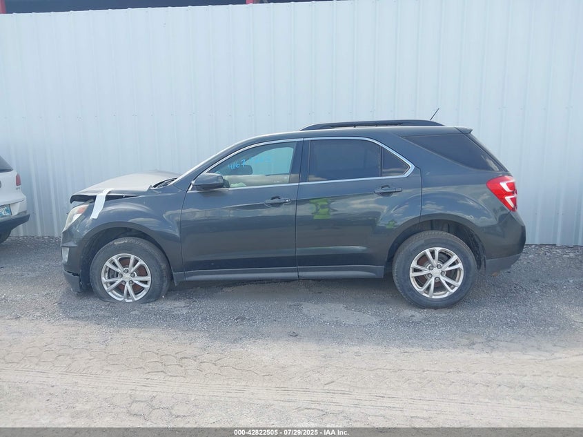 2017 Chevrolet Equinox Lt VIN: 2GNALCEKXH1601463 Lot: 42822505
