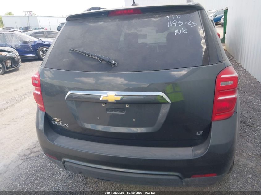 2017 Chevrolet Equinox Lt VIN: 2GNALCEKXH1601463 Lot: 42822505