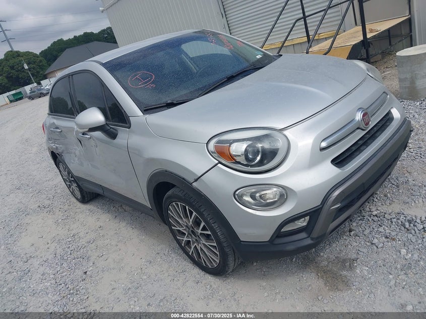 Vin: zfbcfxct9gp339015, lot: 43316081, fiat 500x trekking 2016 img_1