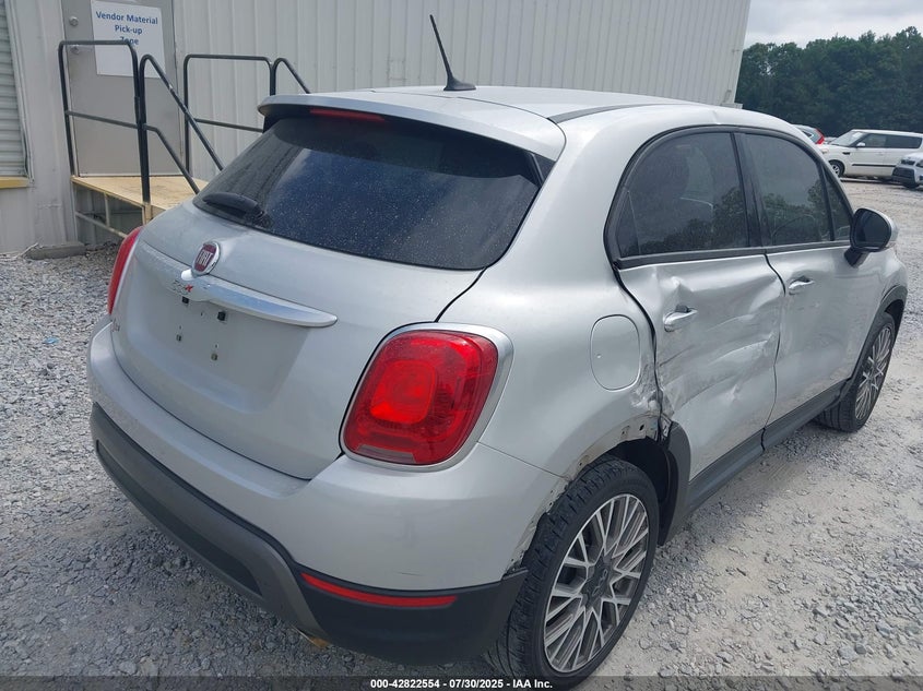 Vin: zfbcfxct9gp339015, lot: 43316081, fiat 500x trekking 20164