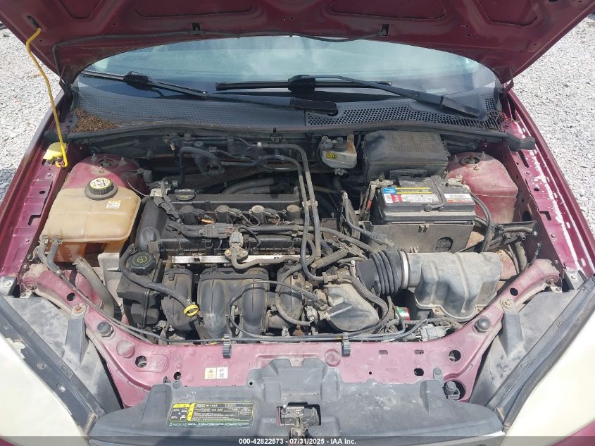 2007 Ford Focus Zx4/S/Se/Ses VIN: 1FAFP34N47W138067 Lot: 42822573